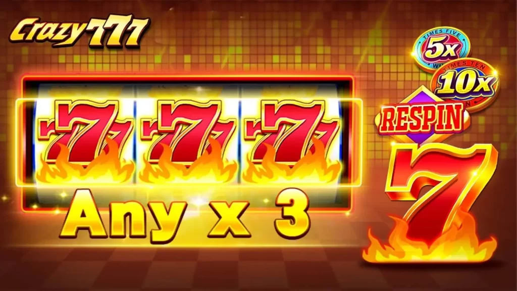 Crazy777 Slot by JILI – Spin Your Way to Big Wins with SUPERGAMING888 PH