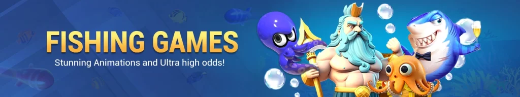 Fishing Games at SUPERGAMING888 Casino PH